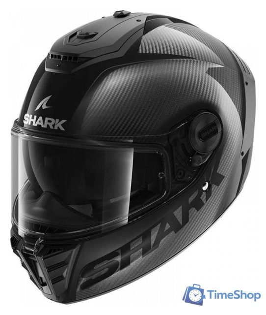 Мотошлем Shark Spartan Rs Carbon Skin Mat (р. XL, карбон матовый/черный) - Изображение №1 — Интернет-магазин Time-Shop