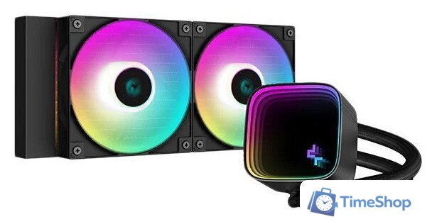 Система жидкостного охлаждения для процессора DeepCool LS520 SE R-LS520-BKAMMM-G-1 - Изображение №1 — Интернет-магазин Time-Shop