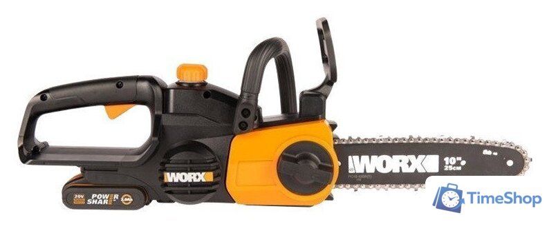 Аккумуляторная пила Worx WG322E (с 1-им АКБ) - Изображение №1 — Интернет-магазин Time-Shop