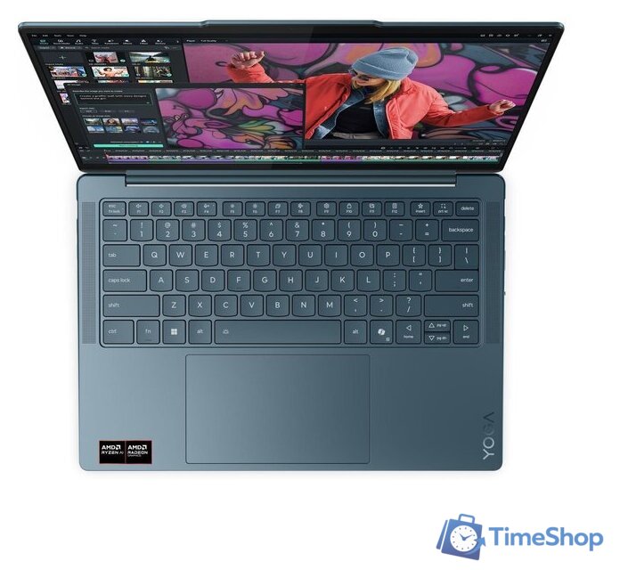 Ноутбук Lenovo Yoga Slim 7 14AKP10 83JY000ARK - Изображение №14 — Интернет-магазин Time-Shop