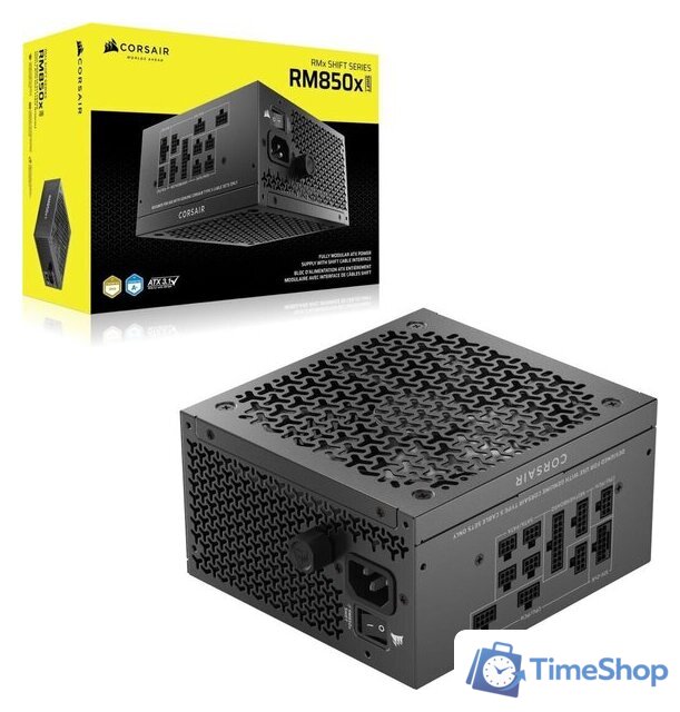 Блок питания Corsair RM850x Shift CP-9020299-EU - Изображение №2 — Интернет-магазин Time-Shop