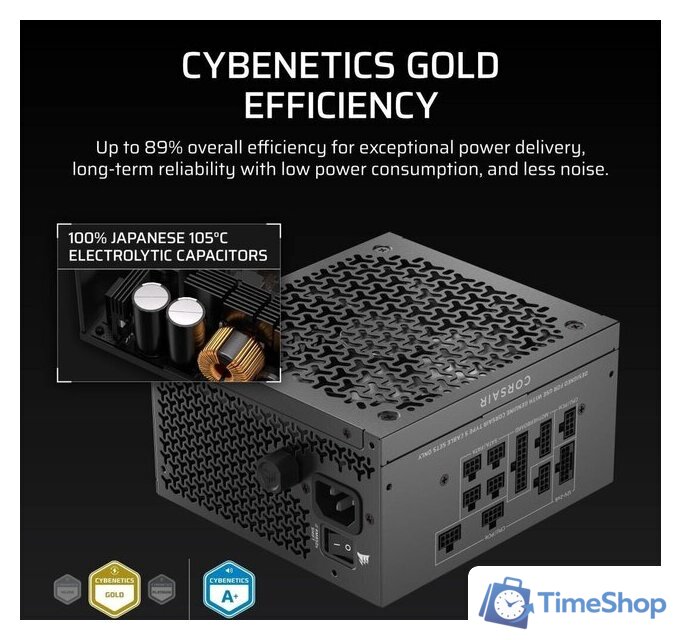 Блок питания Corsair RM850x Shift CP-9020299-EU - Изображение №8 — Интернет-магазин Time-Shop