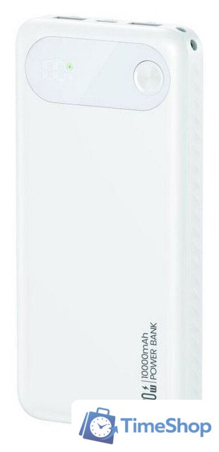 Внешний аккумулятор Usams CD249 PB80 10000mAh (белый) - Изображение №1 — Интернет-магазин Time-Shop