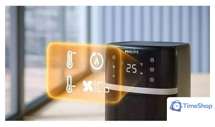 Тепловентилятор Philips Series 5000 CX5120/11 - Изображение №8 — Интернет-магазин Time-Shop
