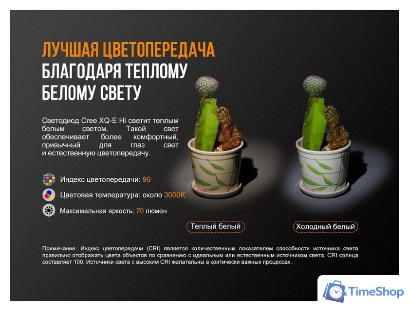 Фонарь Fenix LD02 V2.0 - Изображение №10 — Интернет-магазин Time-Shop