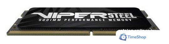 Оперативная память Patriot Viper Steel 32GB DDR4 SODIMM PC4-19200 PVS432G240C5S - Изображение №5 — Интернет-магазин Time-Shop