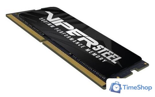 Оперативная память Patriot Viper Steel 32GB DDR4 SODIMM PC4-19200 PVS432G240C5S - Изображение №3 — Интернет-магазин Time-Shop