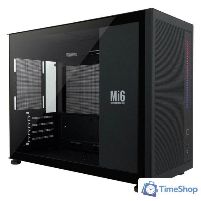 Корпус 1stPlayer Miku Mi6 (черный) - Изображение №1 — Интернет-магазин Time-Shop