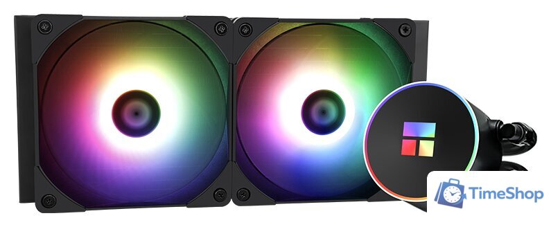 Система жидкостного охлаждения для процессора Thermalright Frozen Magic 240 ARGB (черный) - Изображение №1 — Интернет-магазин Time-Shop