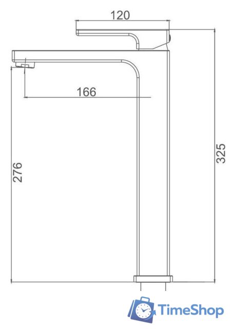 Смеситель Gappo G1017-32 - Изображение №6 — Интернет-магазин Time-Shop