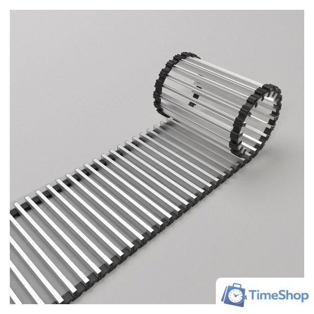 Внутрипольный конвектор Новатерм НТ-В-07/35/390 (алюминий) - Изображение №2 — Интернет-магазин Time-Shop