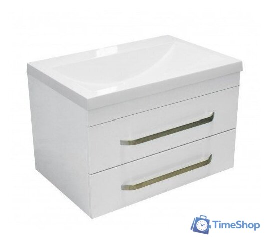 Эстет Тумба под умывальник Monaco 2 ящика - Изображение №4 — Интернет-магазин Time-Shop