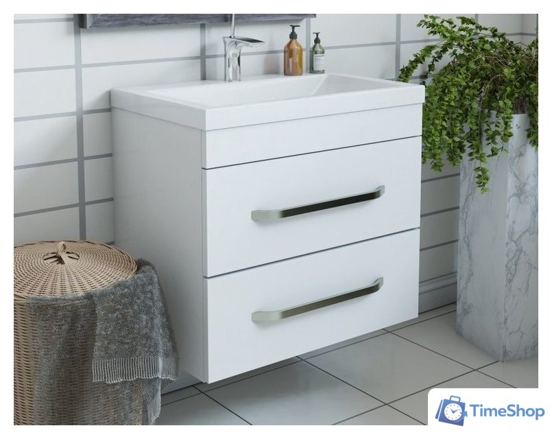  Эстет Тумба под умывальник Monaco 2 ящика - Изображение №2 — Интернет-магазин Time-Shop