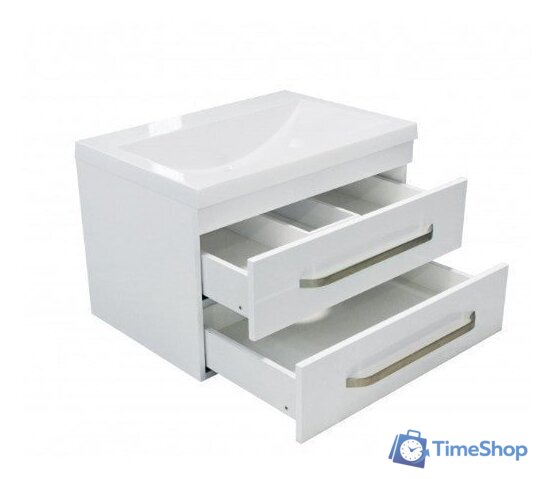  Эстет Тумба под умывальник Monaco 2 ящика - Изображение №3 — Интернет-магазин Time-Shop