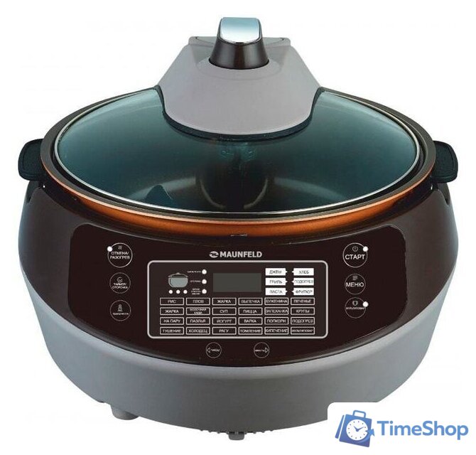 Мультиварка MAUNFELD MF-1621BR - Изображение №1 — Интернет-магазин Time-Shop