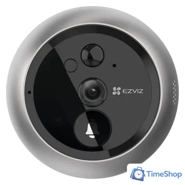 Видеоглазок Ezviz DP2C (серый) - Изображение №2 — Интернет-магазин Time-Shop