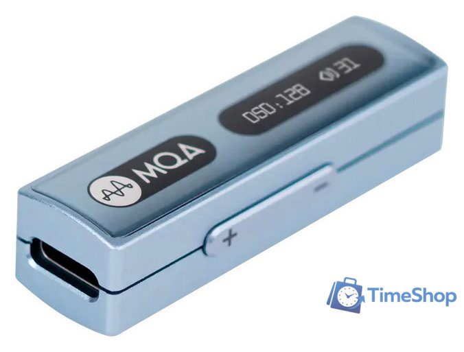 Портативный усилитель HiBy FC3 (с дисплеем, голубой) - Изображение №1 — Интернет-магазин Time-Shop