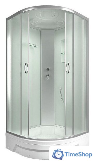 Душевая кабина Erlit ER350926-C3-RUS 90x90 - Изображение №1 — Интернет-магазин Time-Shop