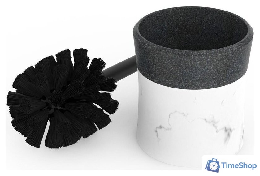 Аксессуары для ванной и туалета FORA Ever (4 предмета) - Изображение №7 — Интернет-магазин Time-Shop