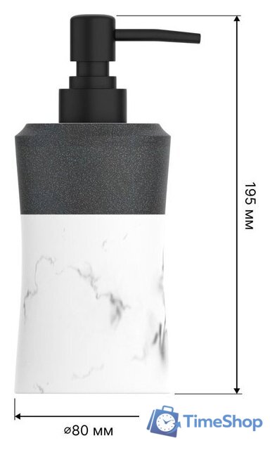 Аксессуары для ванной и туалета FORA Ever (4 предмета) - Изображение №8 — Интернет-магазин Time-Shop