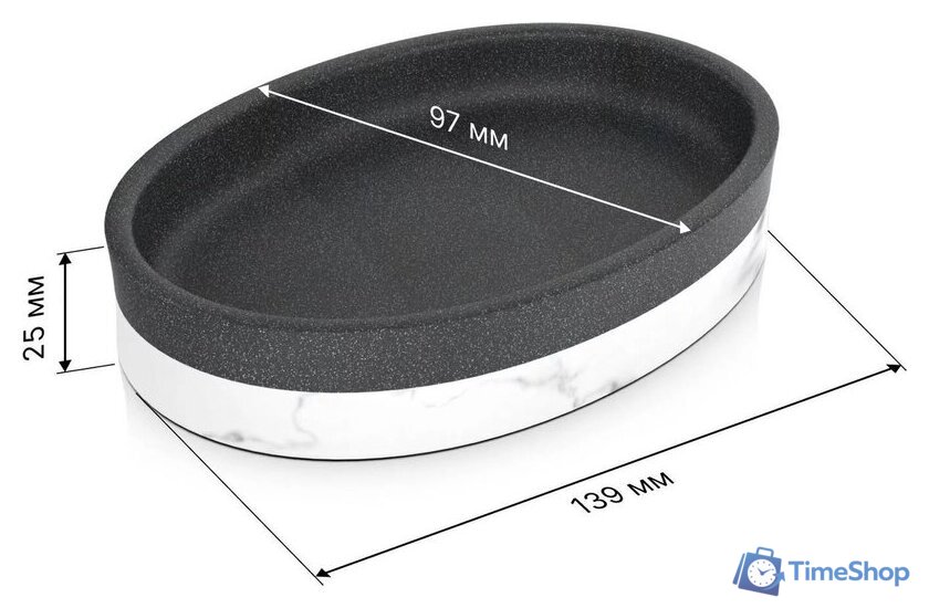 Аксессуары для ванной и туалета FORA Ever (4 предмета) - Изображение №9 — Интернет-магазин Time-Shop