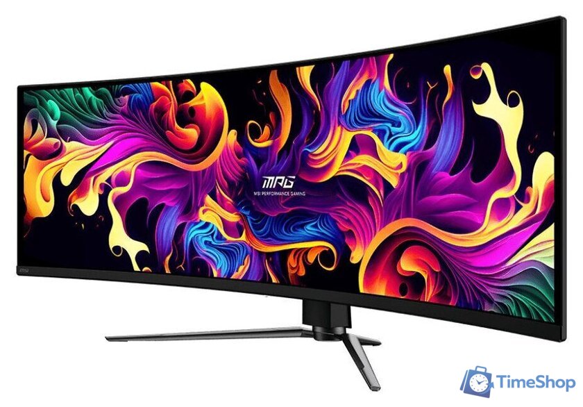 Игровой монитор MSI MPG 491CQPX QD-OLED - Изображение №3 — Интернет-магазин Time-Shop