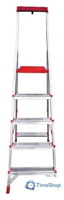 Лестница-стремянка Новая высота NV 3115 3115105 с органайзером (5 ступеней) - Изображение №8 — Интернет-магазин Time-Shop