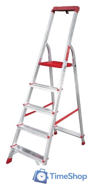 Лестница-стремянка Новая высота NV 3115 3115105 с органайзером (5 ступеней) - Изображение №2 — Интернет-магазин Time-Shop