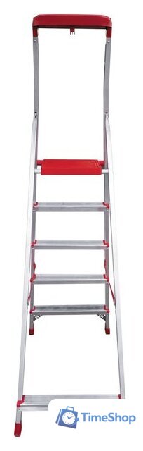 Лестница-стремянка Новая высота NV 3115 3115105 с органайзером (5 ступеней) - Изображение №10 — Интернет-магазин Time-Shop