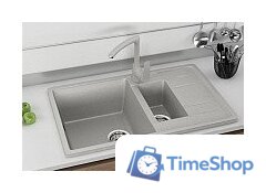Кухонная мойка Ulgran U-205 (309 темно-серый) - Изображение №3 — Интернет-магазин Time-Shop