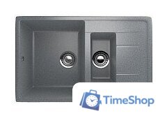 Кухонная мойка Ulgran U-205 (309 темно-серый) - Изображение №1 — Интернет-магазин Time-Shop