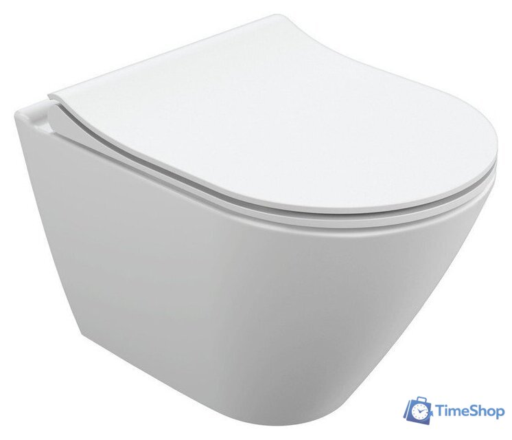 Унитаз подвесной Cersanit City Smart 64822 - Изображение №1 — Интернет-магазин Time-Shop