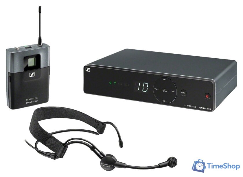 Радиосистема Sennheiser XSW 1-ME3-B - Изображение №1 — Интернет-магазин Time-Shop