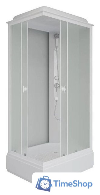Душевая кабина Niagara Promo P110/80/26Q/MT 110x80x215 - Изображение №2 — Интернет-магазин Time-Shop