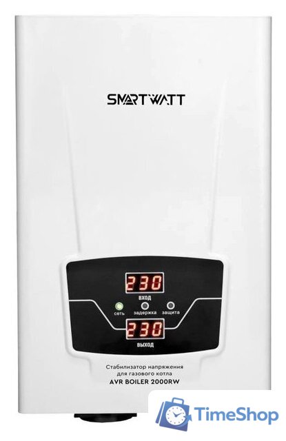 Стабилизатор напряжения SmartWatt AVR Boiler 2000RW - Изображение №1 — Интернет-магазин Time-Shop