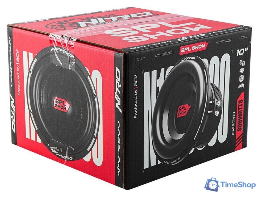 Головка сабвуфера SPL N10-S800 D2 - Изображение №7 — Интернет-магазин Time-Shop