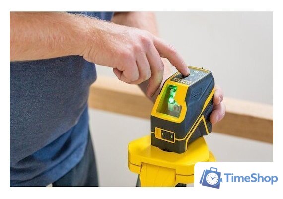 Лазерный нивелир Stanley FMHT77595-1 - Изображение №6 — Интернет-магазин Time-Shop