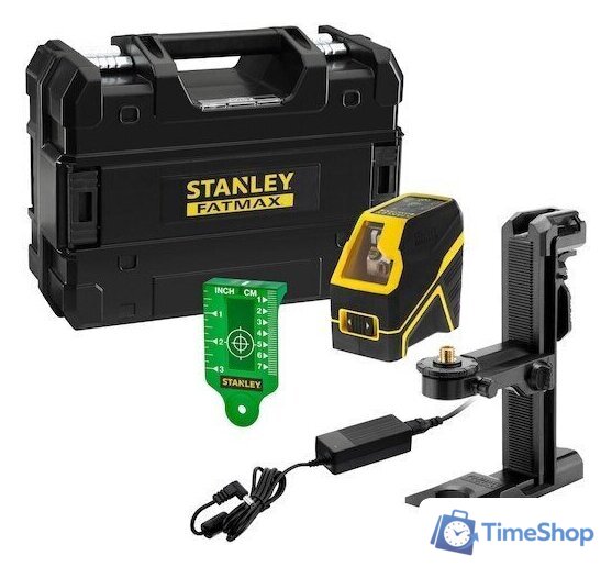 Лазерный нивелир Stanley FMHT77595-1 - Изображение №1 — Интернет-магазин Time-Shop