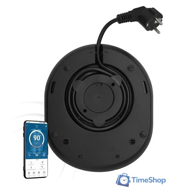 Электрический чайник Polaris PWK 1775CGLD Wi-Fi IQ Home - Изображение №7 — Интернет-магазин Time-Shop