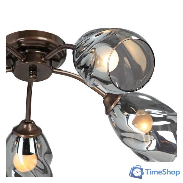 Припотолочная люстра Vitaluce V4936-7/5PL - Изображение №3 — Интернет-магазин Time-Shop