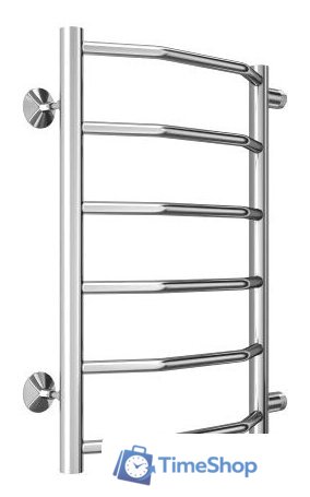 Полотенцесушитель TERMINUS Виктория П6 400x600 бп (хром) - Изображение №2 — Интернет-магазин Time-Shop