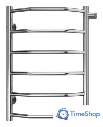 Полотенцесушитель TERMINUS Виктория П6 400x600 бп (хром) - Изображение №1 — Интернет-магазин Time-Shop