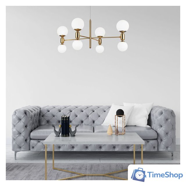  Евросвет 30182/8 латунь - Изображение №2 — Интернет-магазин Time-Shop