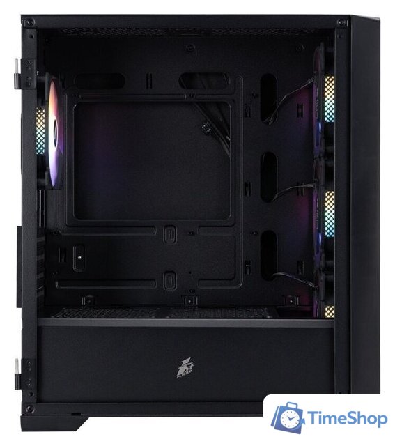 Корпус 1stPlayer TRILOBITE T4-G FRGB (черный) - Изображение №6 — Интернет-магазин Time-Shop