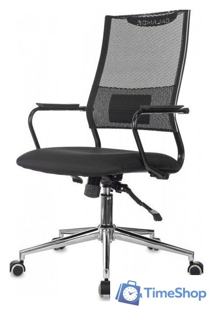 Офисное кресло Бюрократ CH Balance-LUX (черный) - Изображение №3 — Интернет-магазин Time-Shop