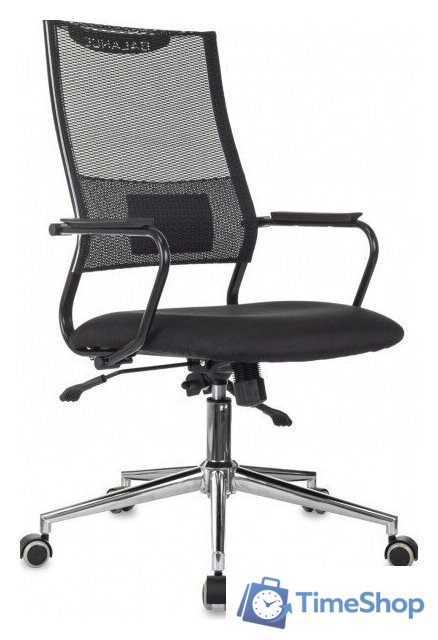Офисное кресло Бюрократ CH Balance-LUX (черный) - Изображение №1 — Интернет-магазин Time-Shop