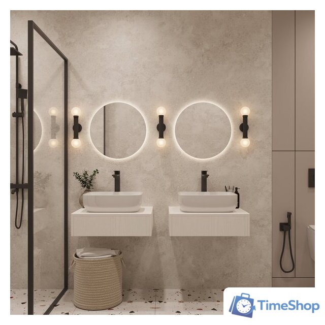  ЗОВ Тумба под умывальник Токио Премиум 60 TP60WWPTOC2 (белый) - Изображение №8 — Интернет-магазин Time-Shop