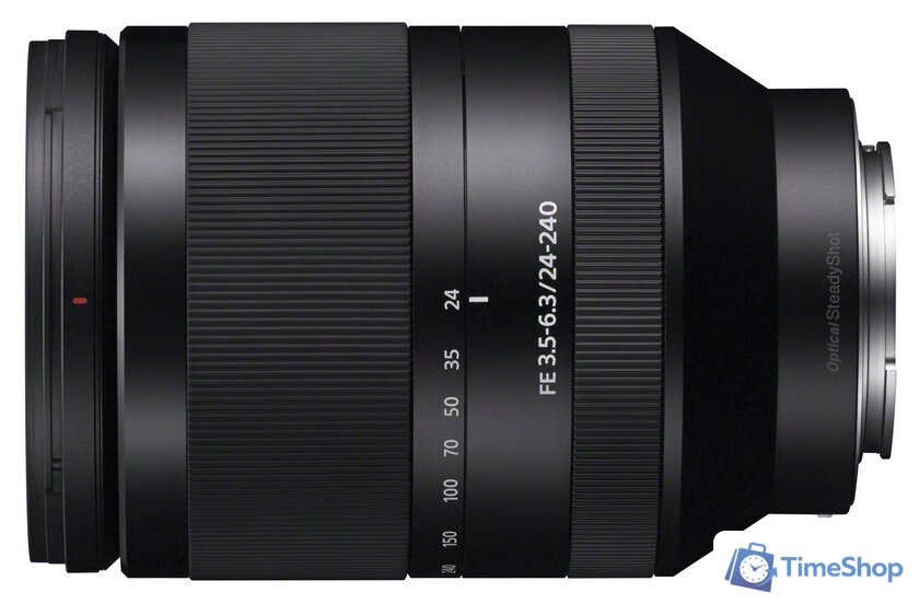 Объектив Sony FE 24-240mm F3.5-6.3 OSS (SEL24240) - Изображение №2 — Интернет-магазин Time-Shop