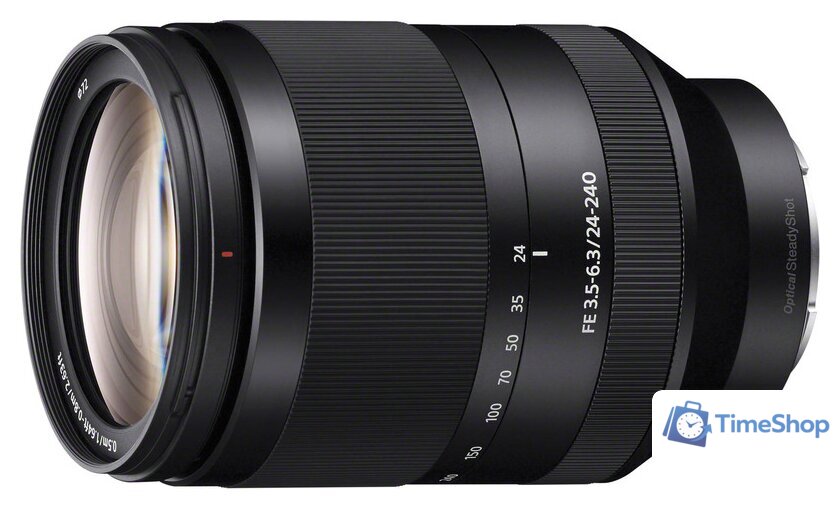 Объектив Sony FE 24-240mm F3.5-6.3 OSS (SEL24240) - Изображение №1 — Интернет-магазин Time-Shop
