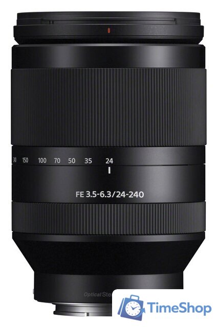 Объектив Sony FE 24-240mm F3.5-6.3 OSS (SEL24240) - Изображение №3 — Интернет-магазин Time-Shop